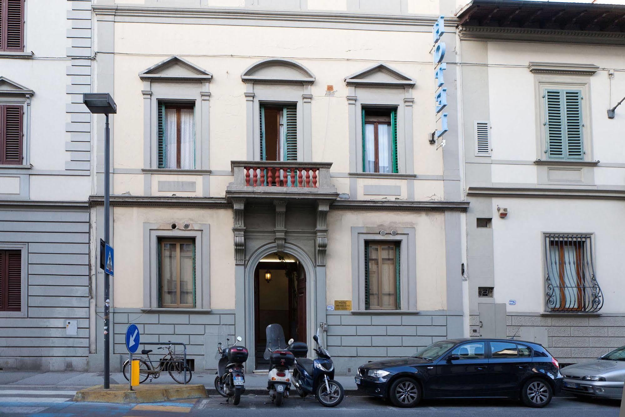 Hotel Masaccio Florencja Zewnętrze zdjęcie
